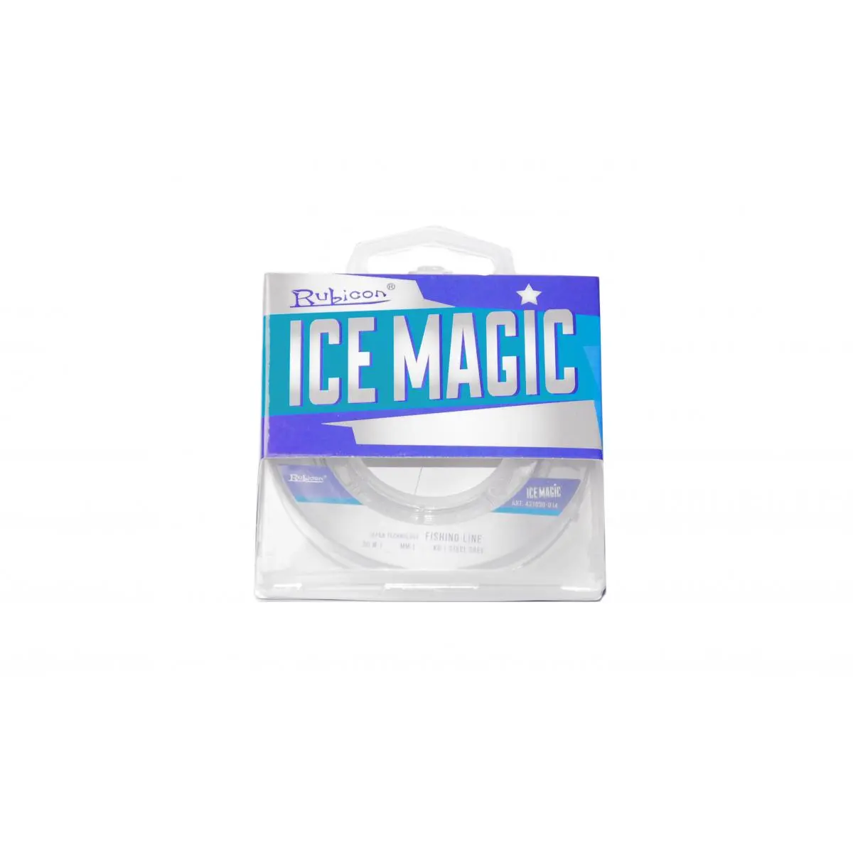Леска RUBICON Ice Magic 30m d=0,12mm (steel grey)-1