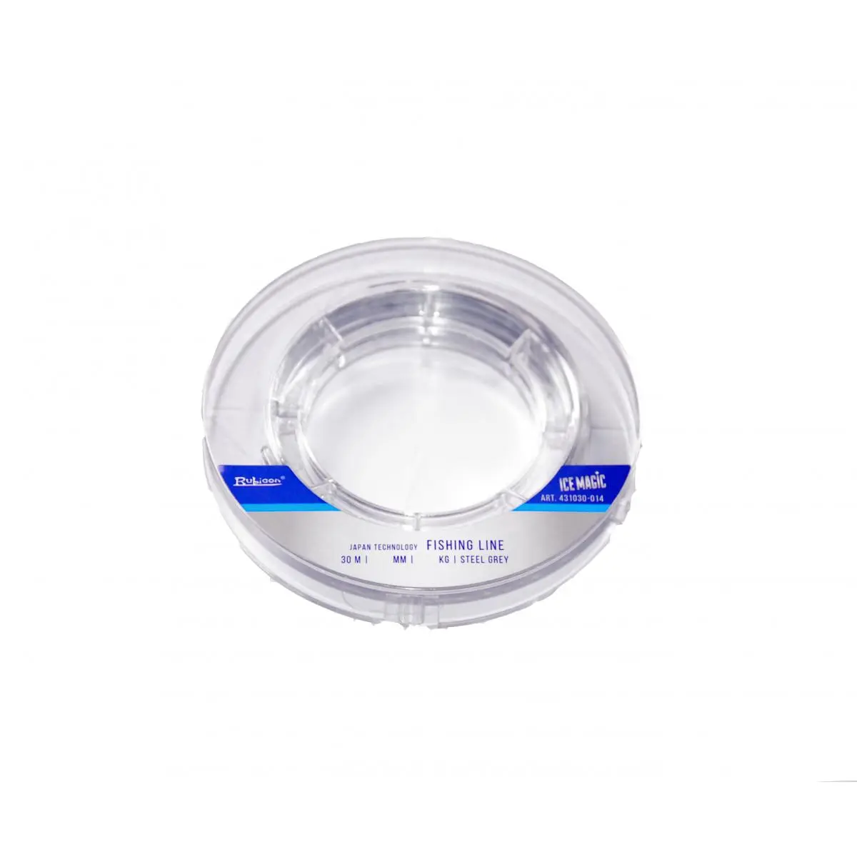 Леска RUBICON Ice Magic 30m d=0,12mm (steel grey)-2