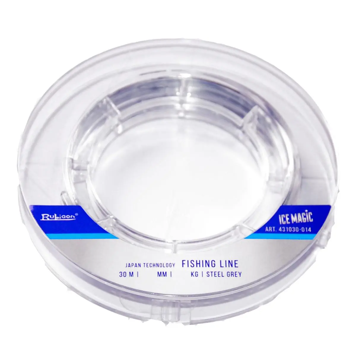 Леска RUBICON Ice Magic 30m d=0,16mm (steel grey)-3