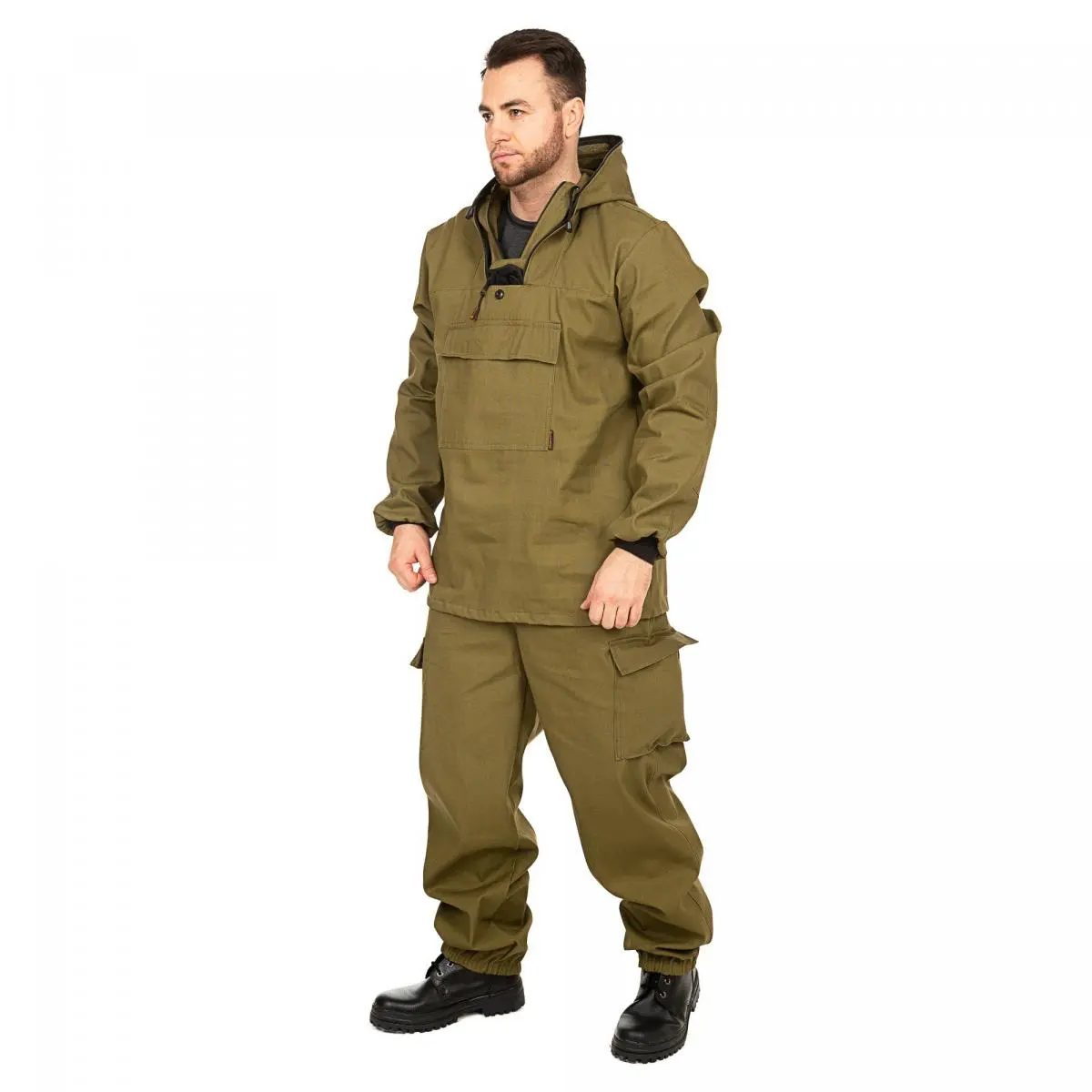 Костюм Антигнус эконом (палатка 270 гр/м2) раз 52-54, рост 182 /хаки-1