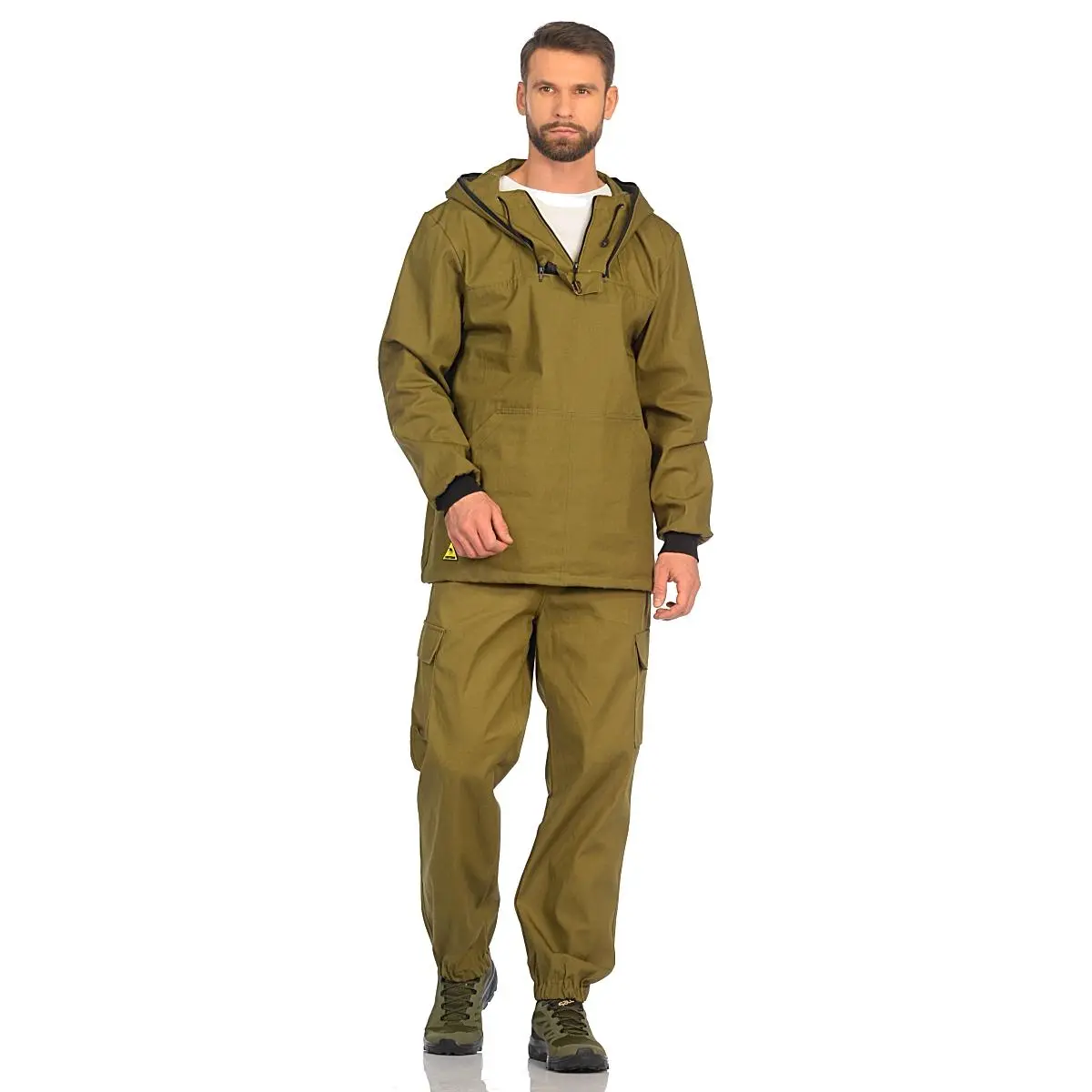 Костюм Антигнус эконом (палатка 270 гр/м2) раз 52-54, рост 182 /хаки-2