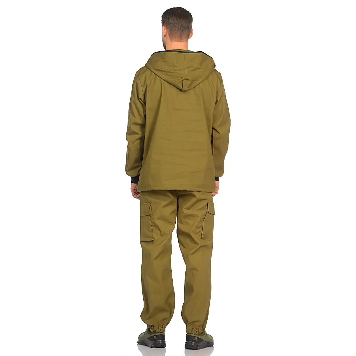 Костюм Антигнус эконом (палатка 270 гр/м2) раз 52-54, рост 182 /хаки-5