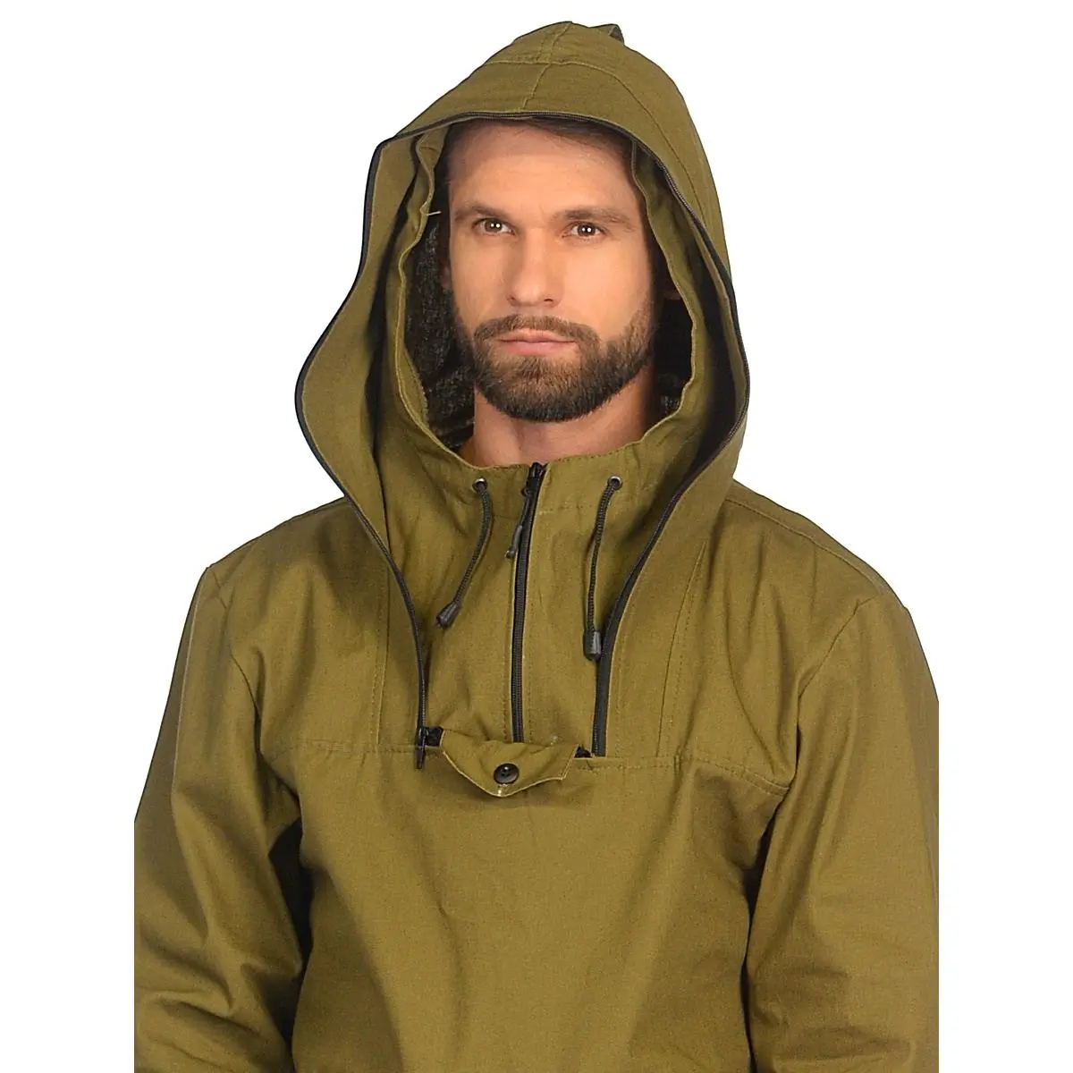 Костюм Антигнус эконом (палатка 270 гр/м2) раз 52-54, рост 182 /хаки-6