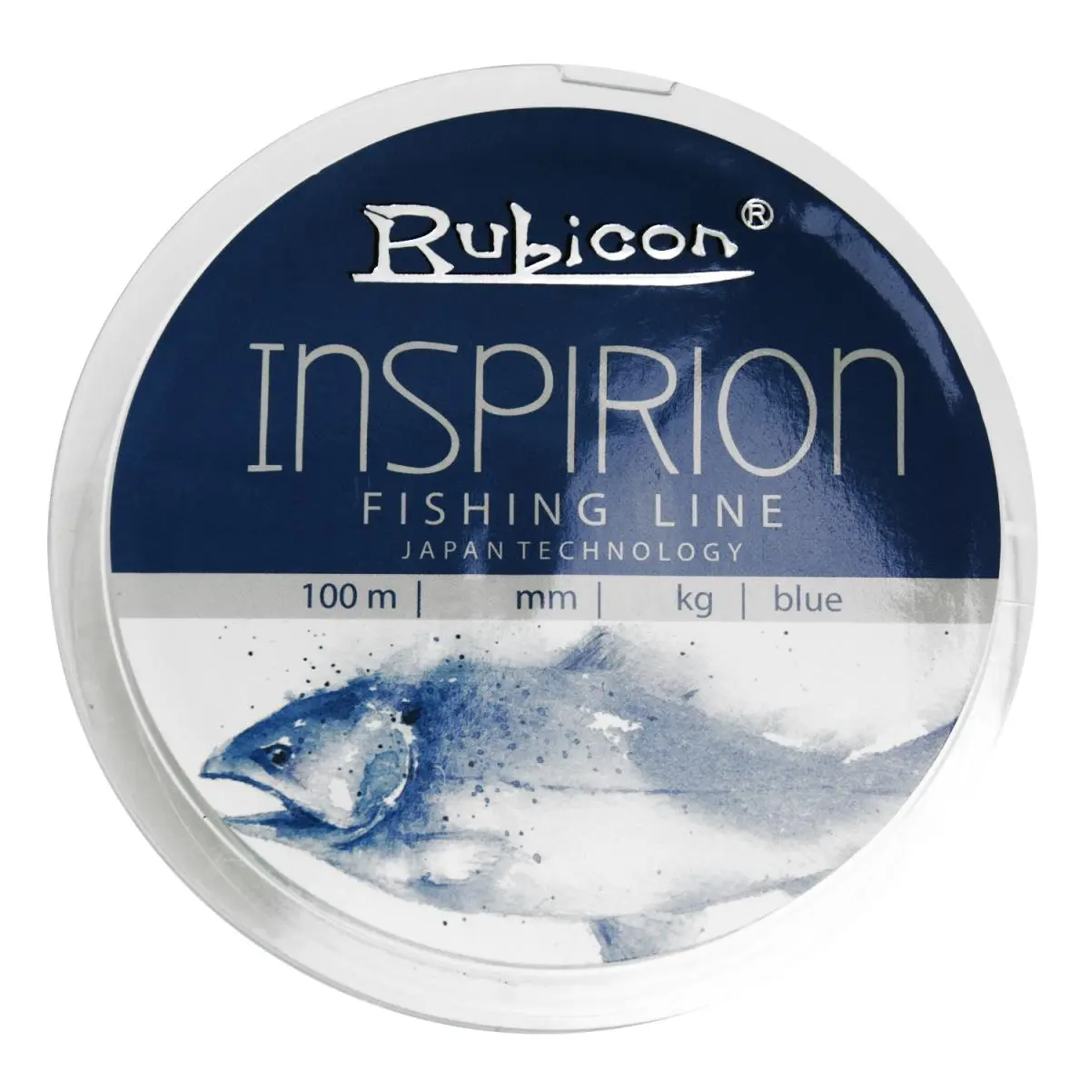 Леска RUBICON Inspirion 100m d=0,28mm (blue)-1