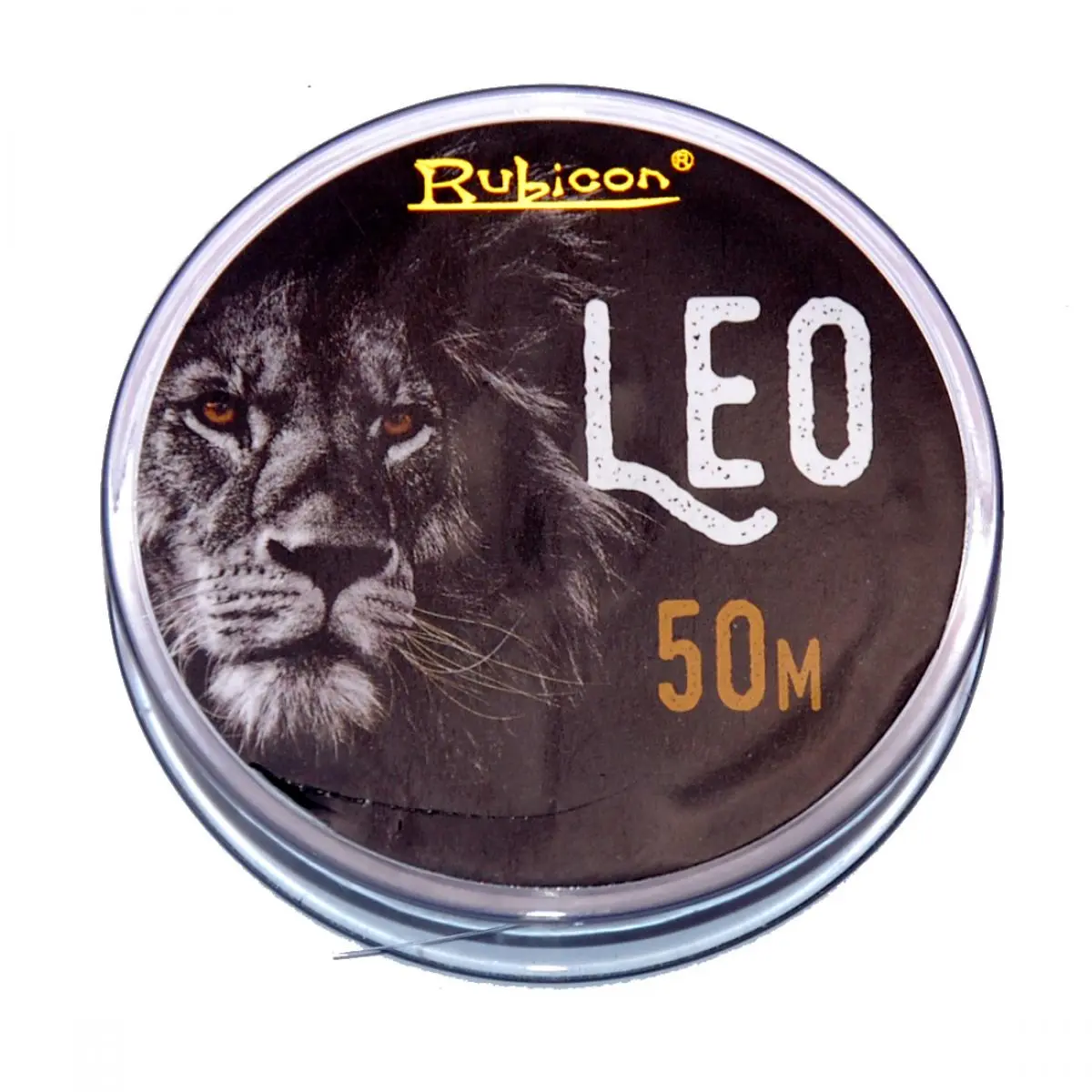 Леска RUBICON Leo 50m d=0,16mm (light grey)-2