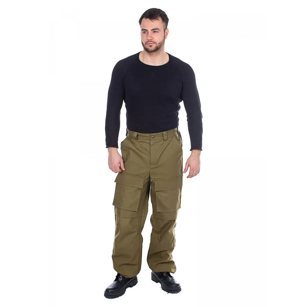 Костюм "Егерь" (ткань палатка 270 гр/м2) раз.44-46 хаки-2