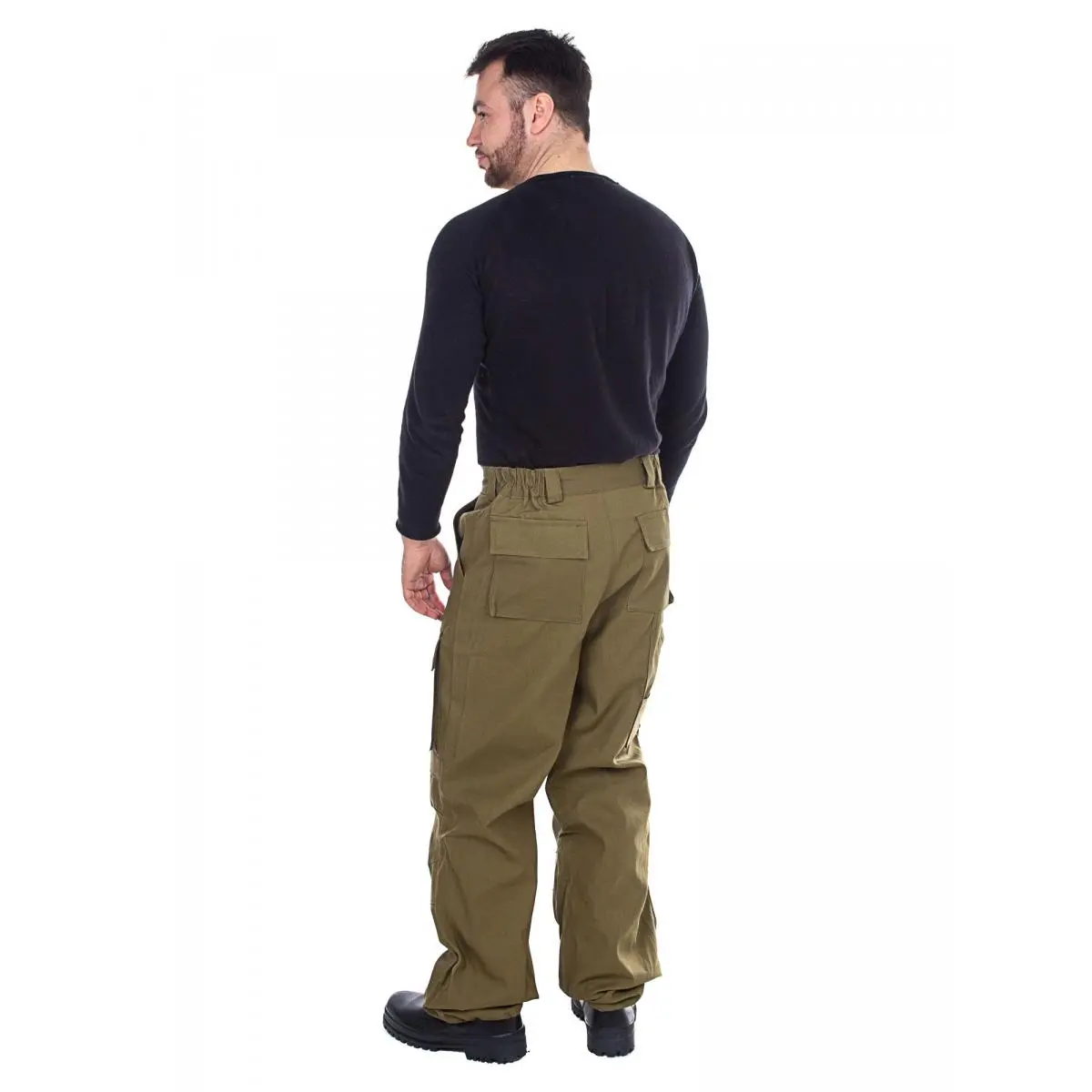 Костюм "Егерь" (ткань палатка 270 гр/м2) раз.44-46 хаки-3