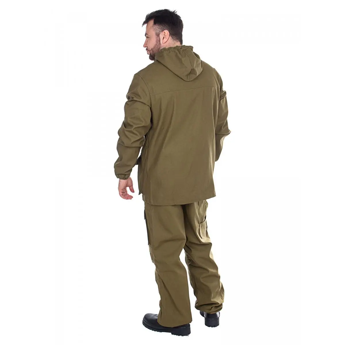 Костюм "Егерь" (ткань палатка 270 гр/м2) раз.44-46 хаки-4