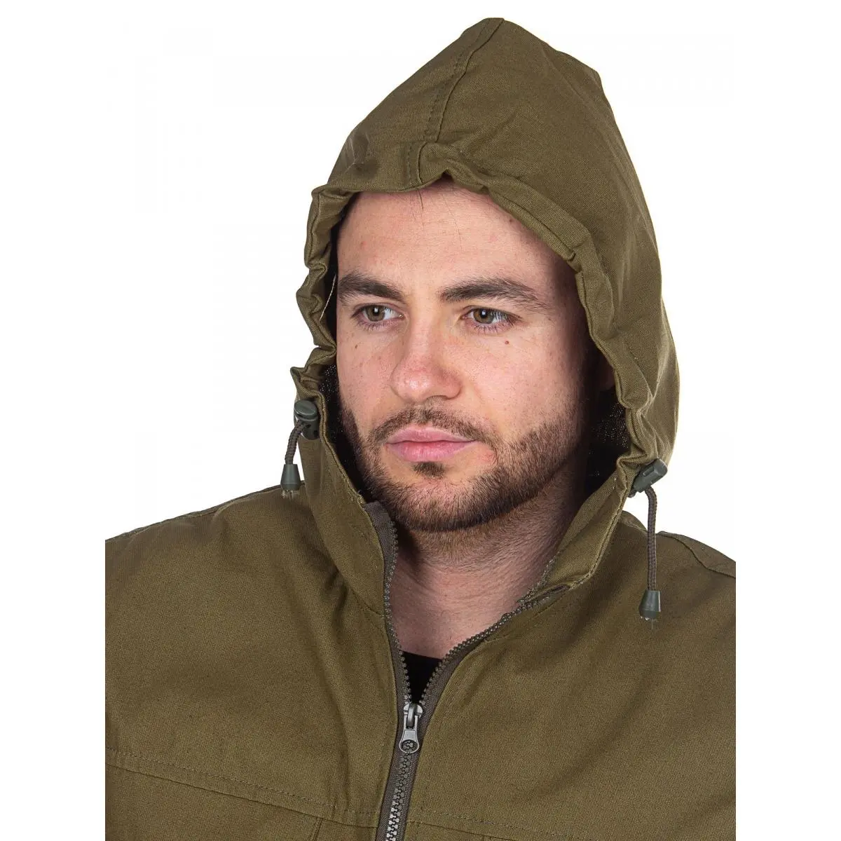 Костюм "Егерь" (ткань палатка 270 гр/м2) раз.44-46 хаки-5
