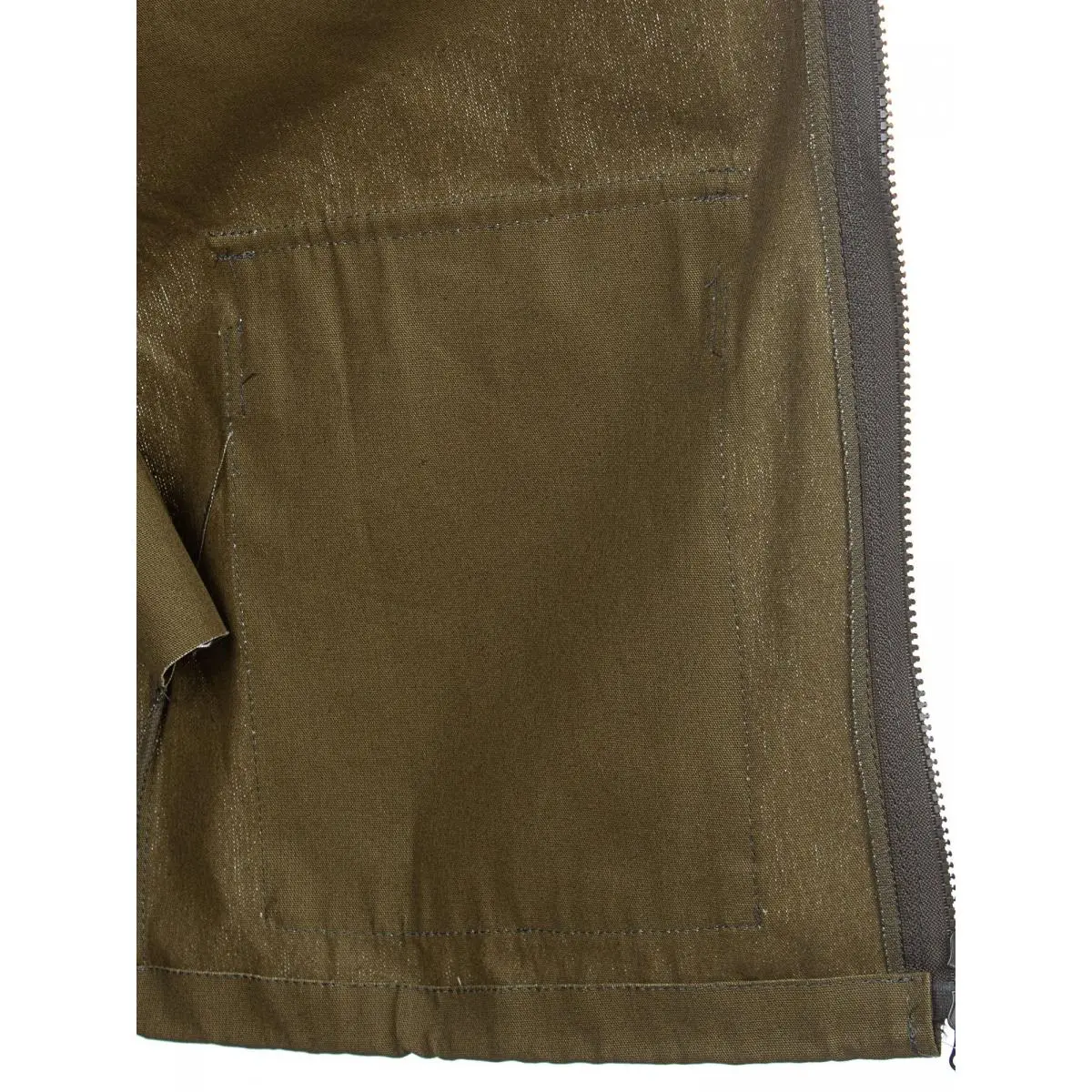 Костюм "Егерь" (ткань палатка 270 гр/м2) раз.44-46 хаки-6