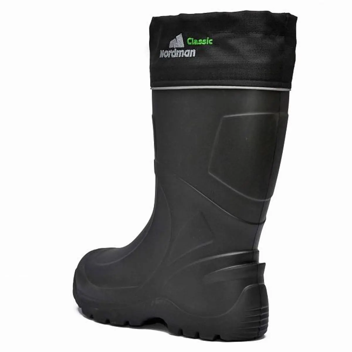 Сапоги мужские ЭВА "NordMan Classic Pro" утепленные вклад. из меха с манжетой, олив. раз. 41-4