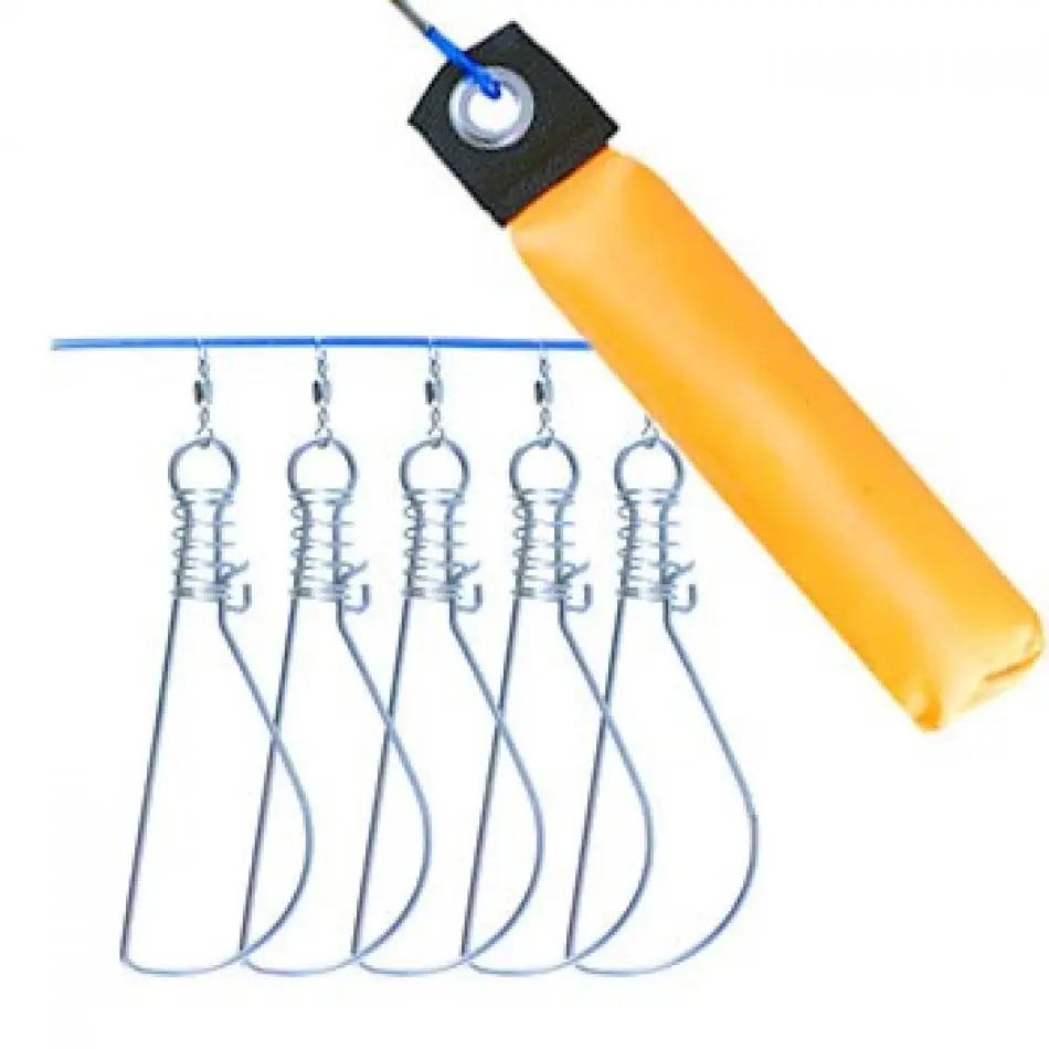 Кукан RUBICON 70904-12 10m, 12cm (5шт) поплавок