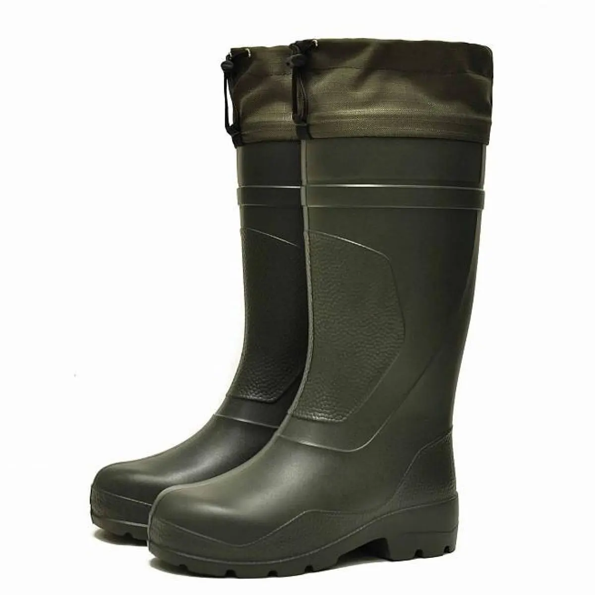 Сапоги мужские из ЭВА "NordMan Active Pro" из меха и манжетами 41/42