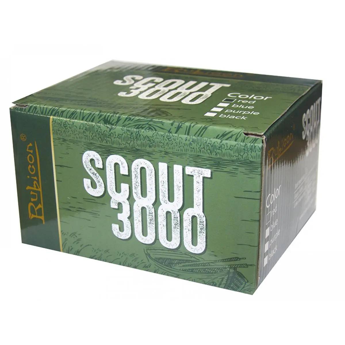 Катушка RUBICON Scout 3000 1BB-1
