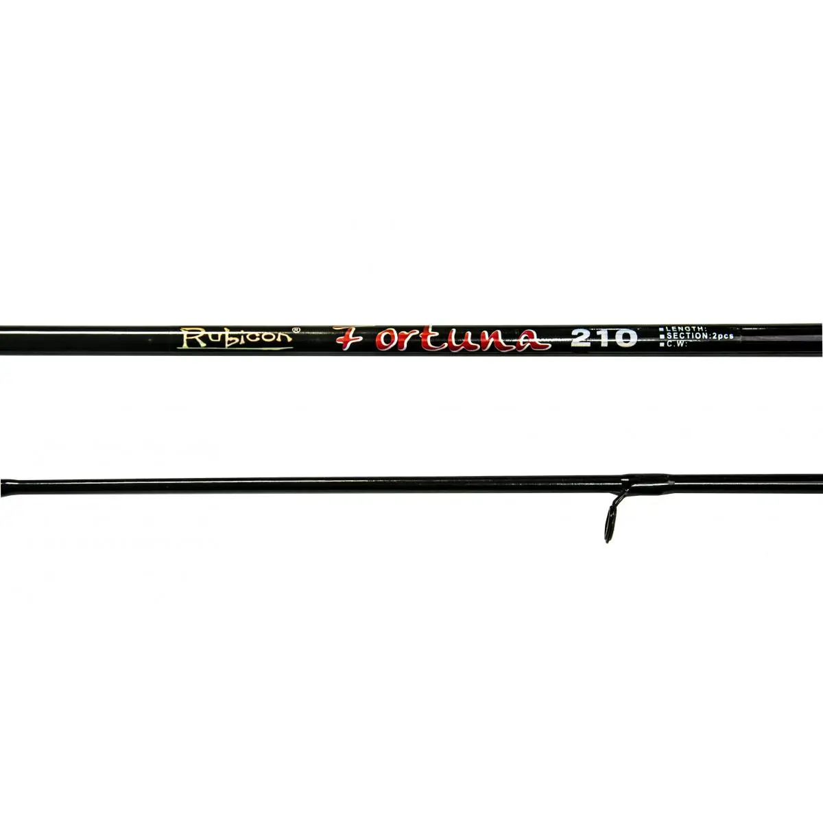 Спиннинг шт. RUBICON Fortuna 10-30g 2.10m-2