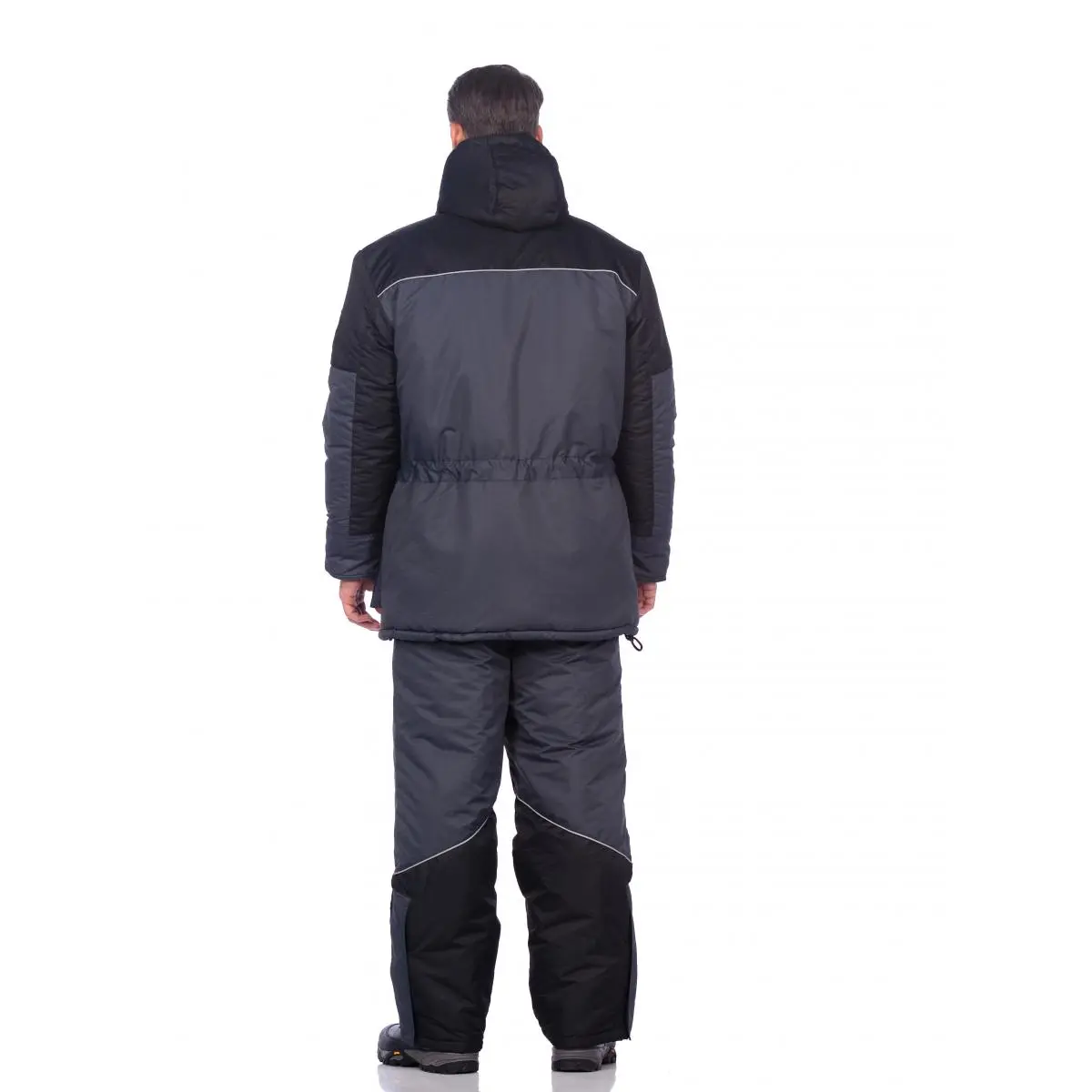 Костюм Арктика (Nylon) раз.52-54 серый/черный-3