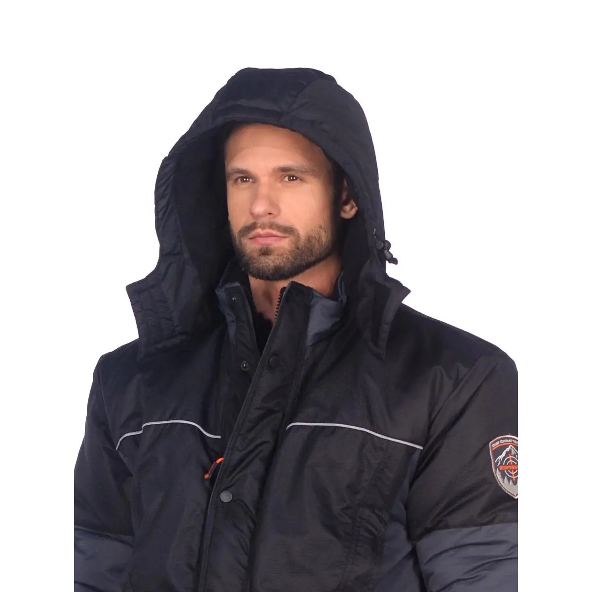 Костюм Арктика (Nylon) раз.52-54 серый/черный-6