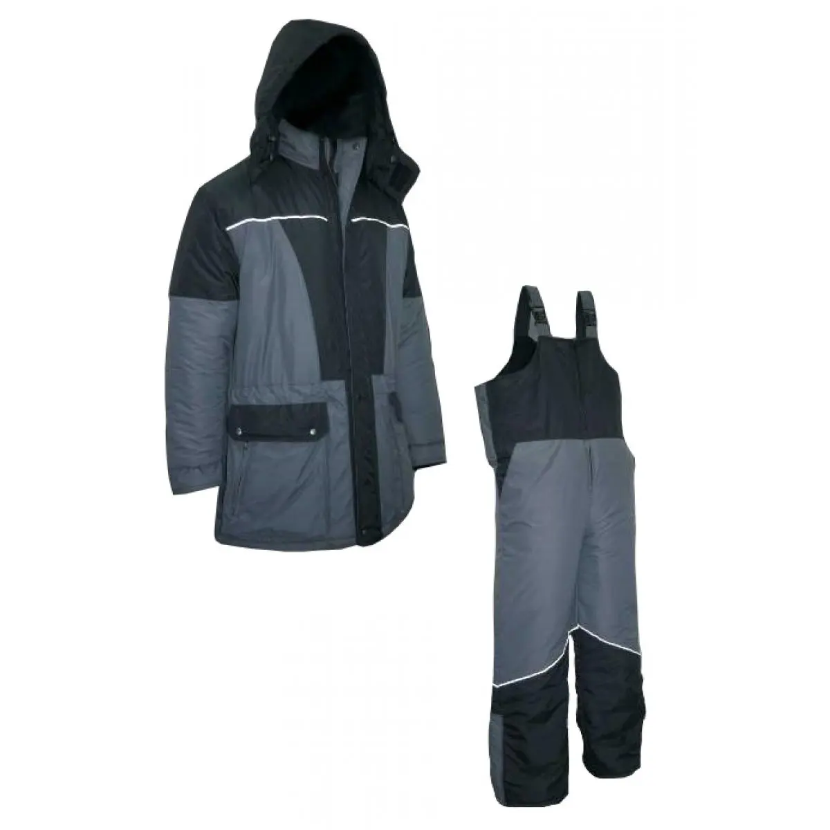 Костюм Арктика (Nylon) раз.52-54 серый/черный-1