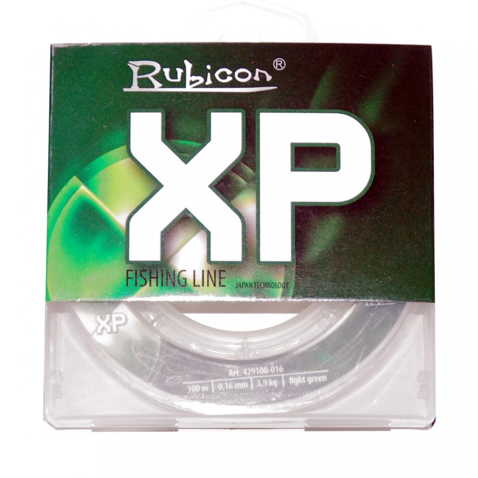 Леска RUBICON XP 100m d=0,16mm (light green)