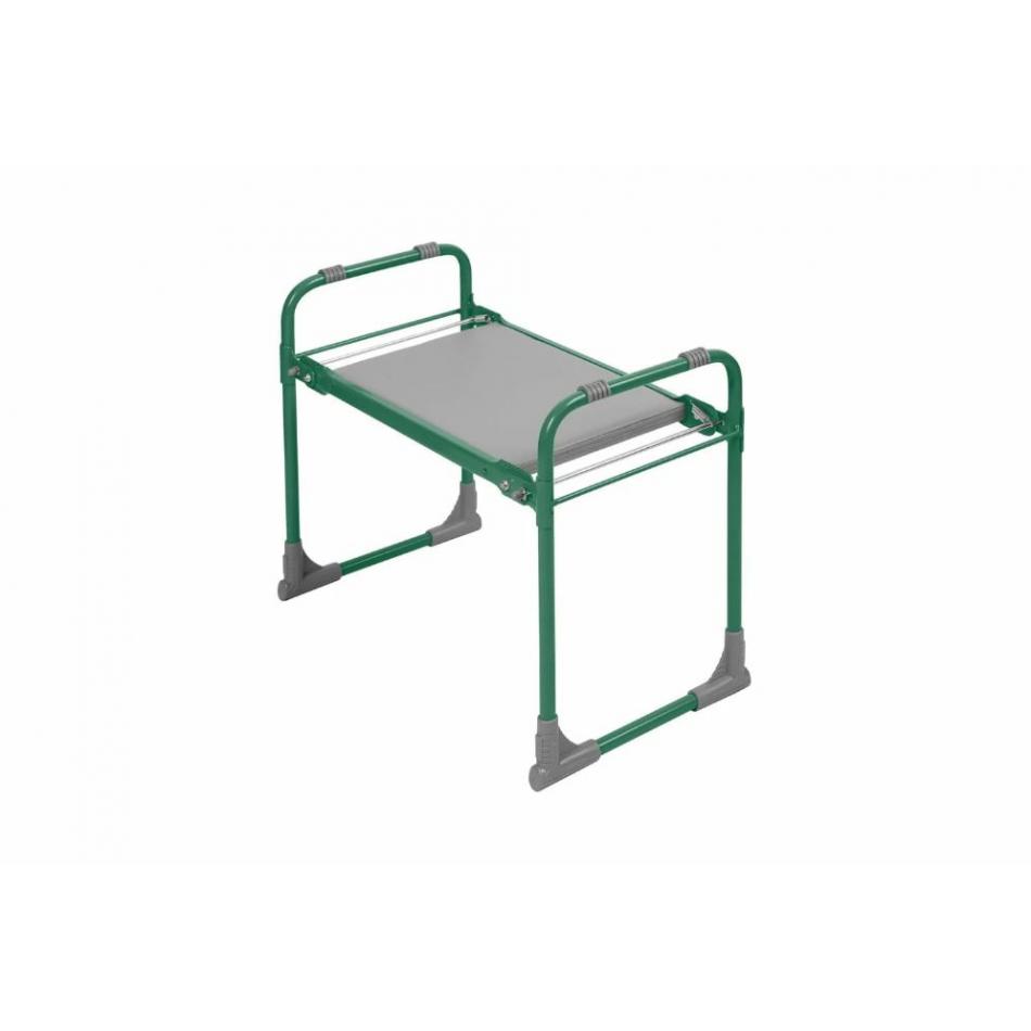 Скамейка  садовая складная с мягким сидением Nika Зеленый