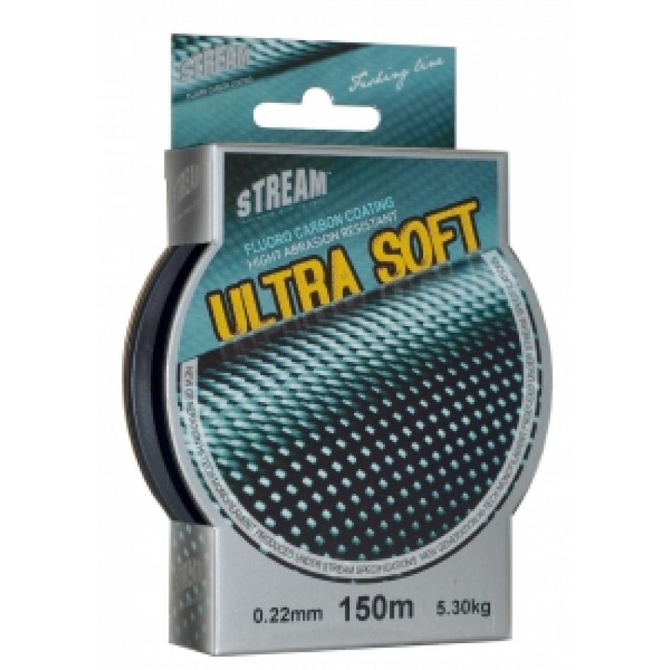 Леска STREAM Ultra Soft 150m d=0,22 mm