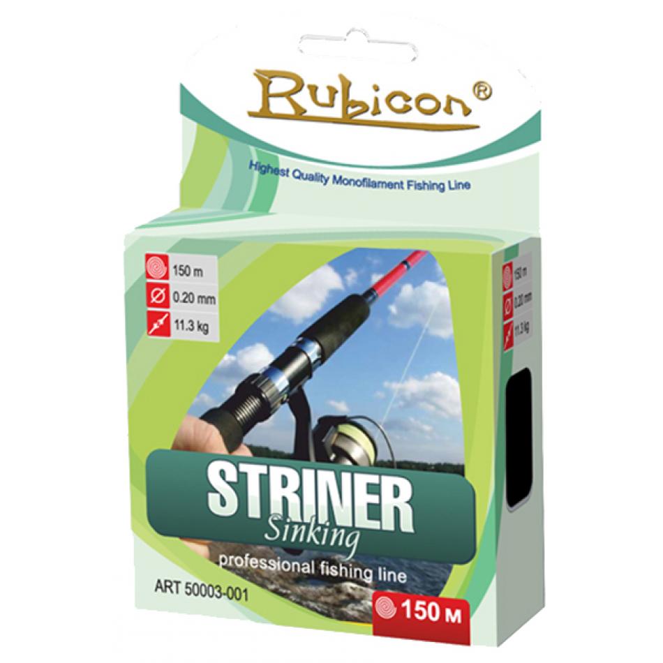 Леска RUBICON Striner Sinking 150m d=0,18mm (olive)