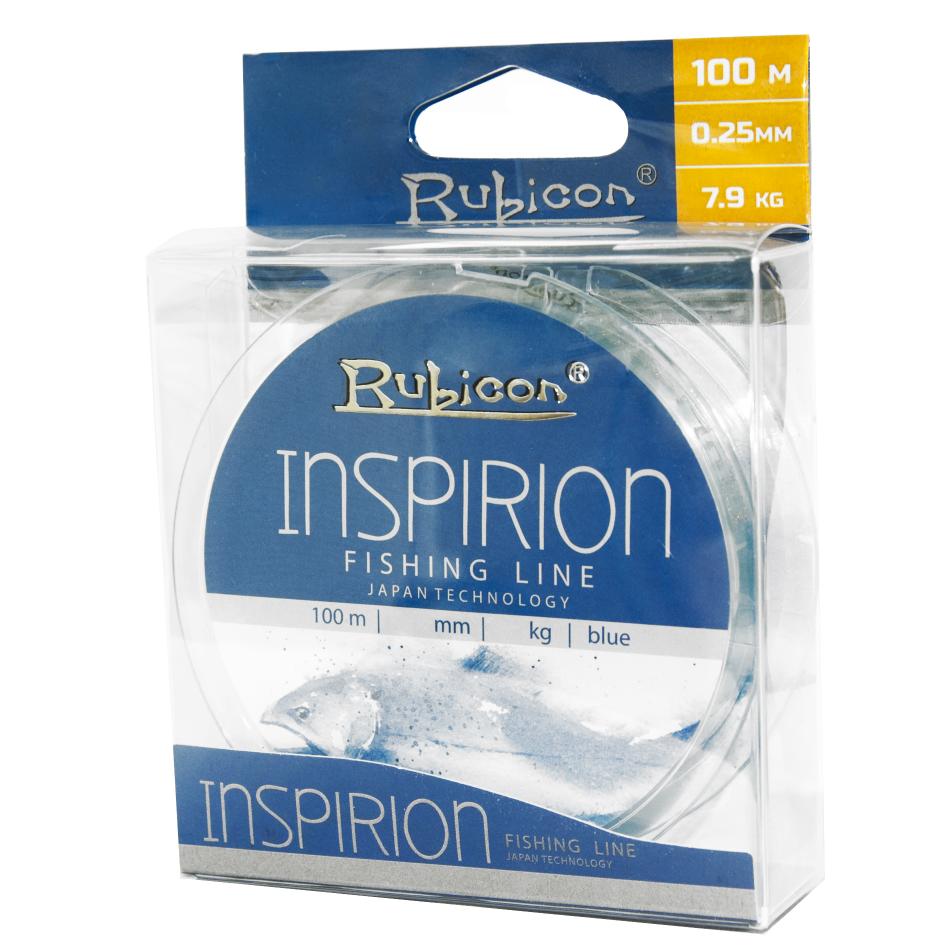 Леска RUBICON Inspirion 100m d=0,20mm (blue)