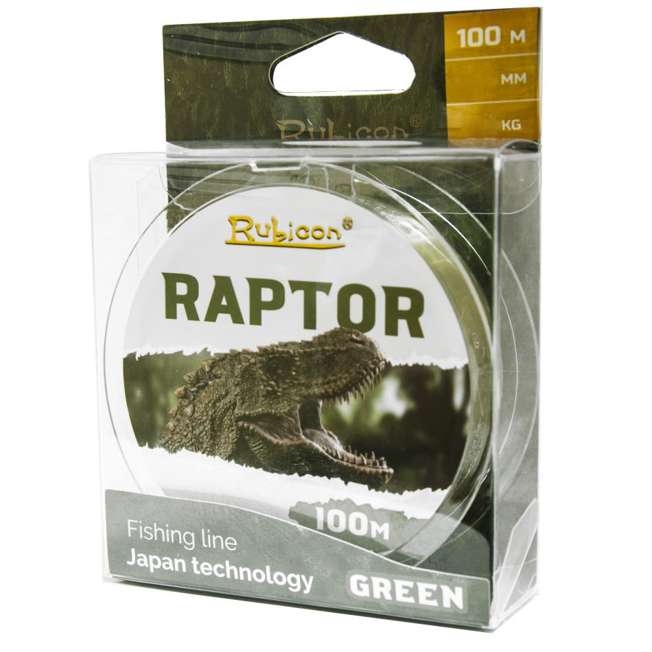 Леска RUBICON Raptor 100m d=0,16mm (green)