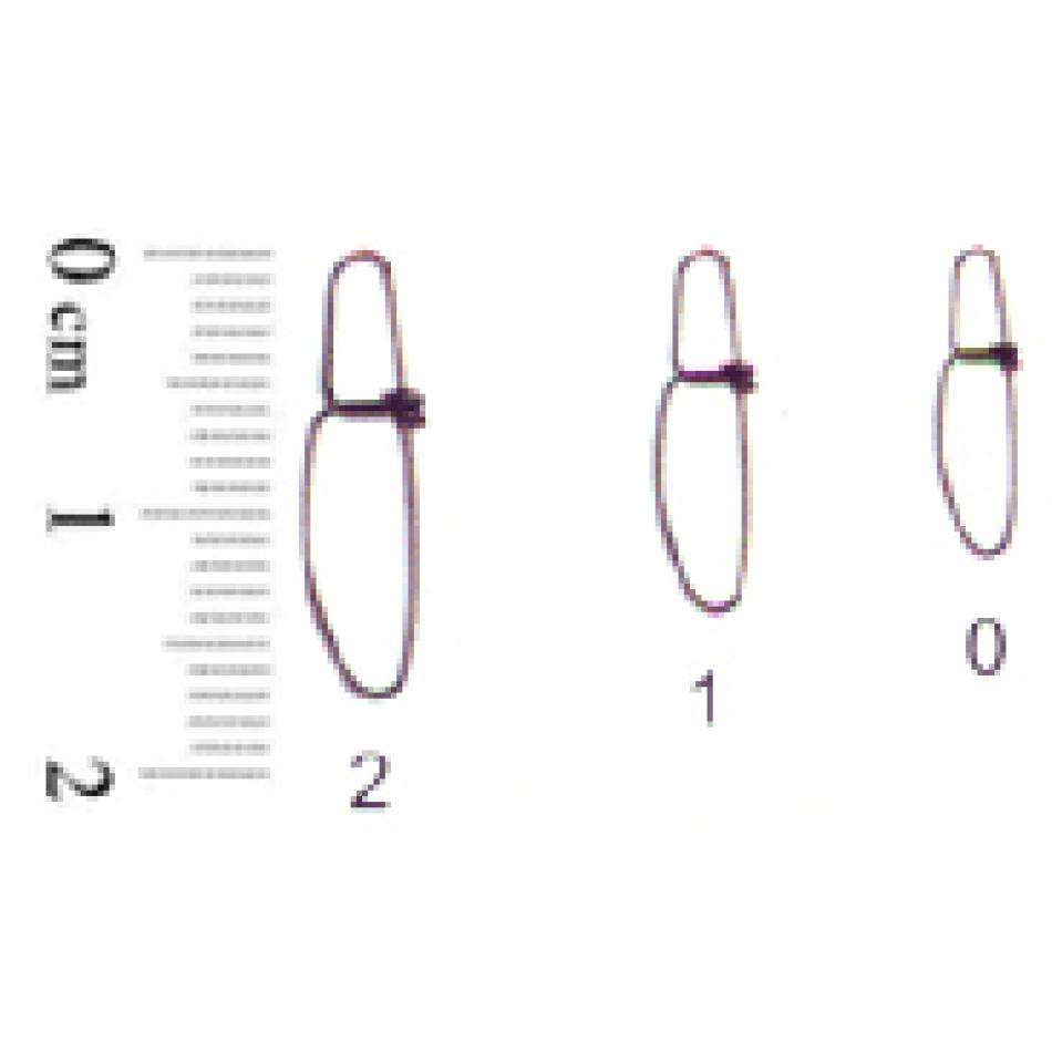 Застежка Rubicon Crosslock Snap 71089-02 №2, тест 34кг.