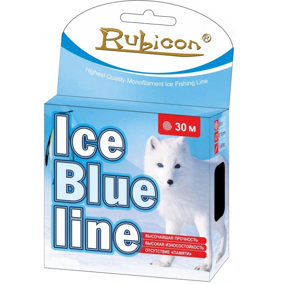 Леска зимняя RUBICON Ice Blue Line (light blue) 30m d=0,20mm