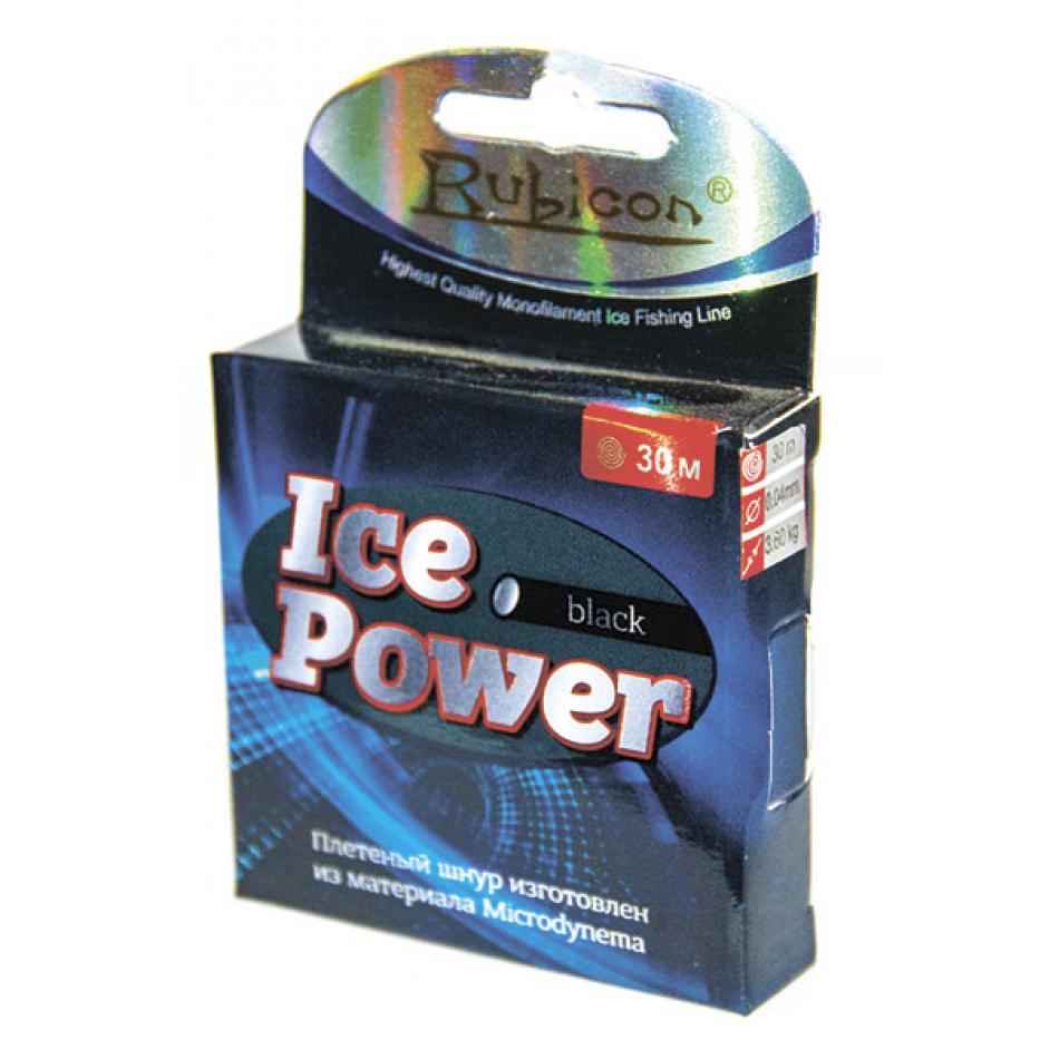 Леска плетеная Ice Power 30m white, d=0,16mm