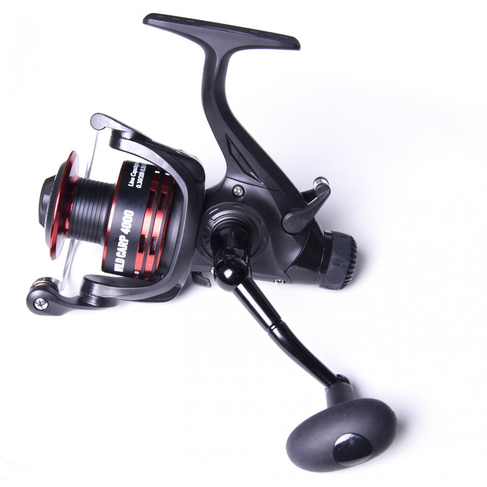 Катушка RUBICON Wild Carp 7+1BB 3000 с байтраннером