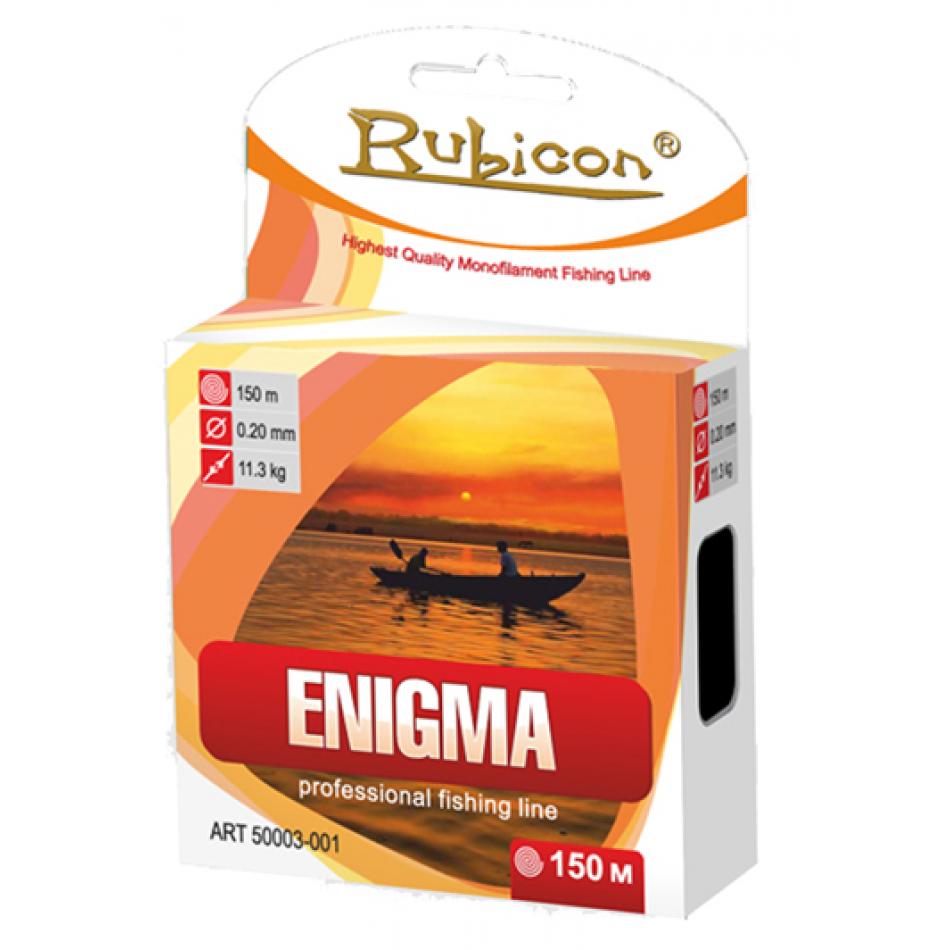 Леска RUBICON Enigma 150m d=0,18mm (light blue)