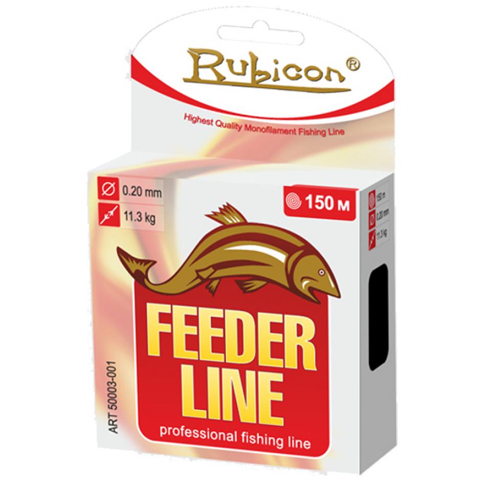 Леска RUBICON Feeder Line 150m d=0,42mm (black)