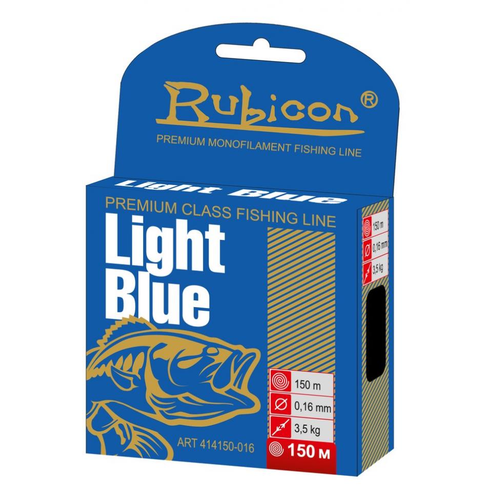 Леска RUBICON Light Blue 150m  d=0,42mm