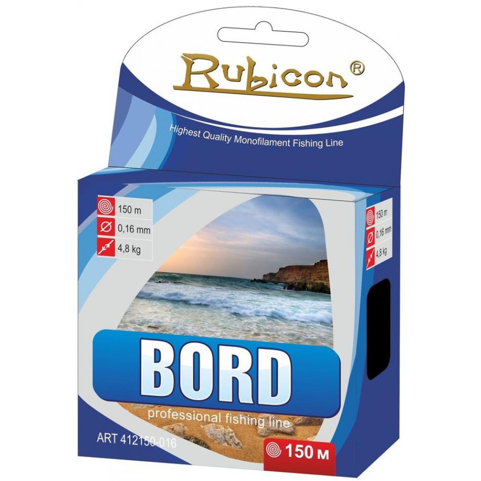 Леска RUBICON Bord 150m  d=0,18mm (dark blue)