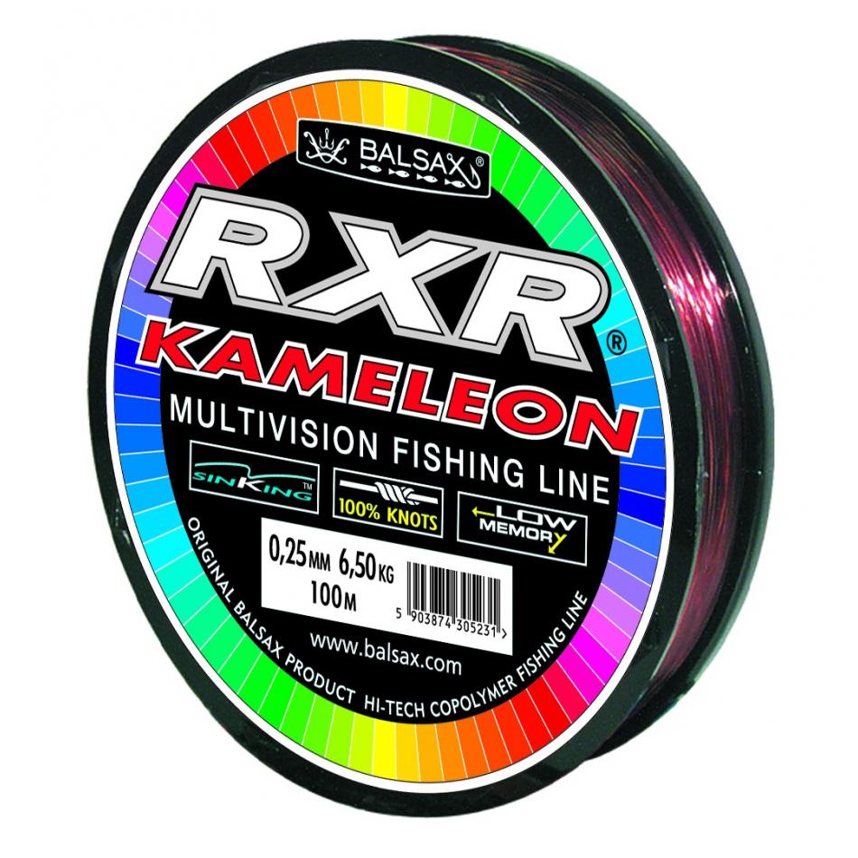 Леска BALSAX RXR Kameleon 100m d=0,42 mm