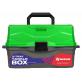 Ящик для снастей Tackle Box трехполочный NISUS зеленый (N-TB-3-G)