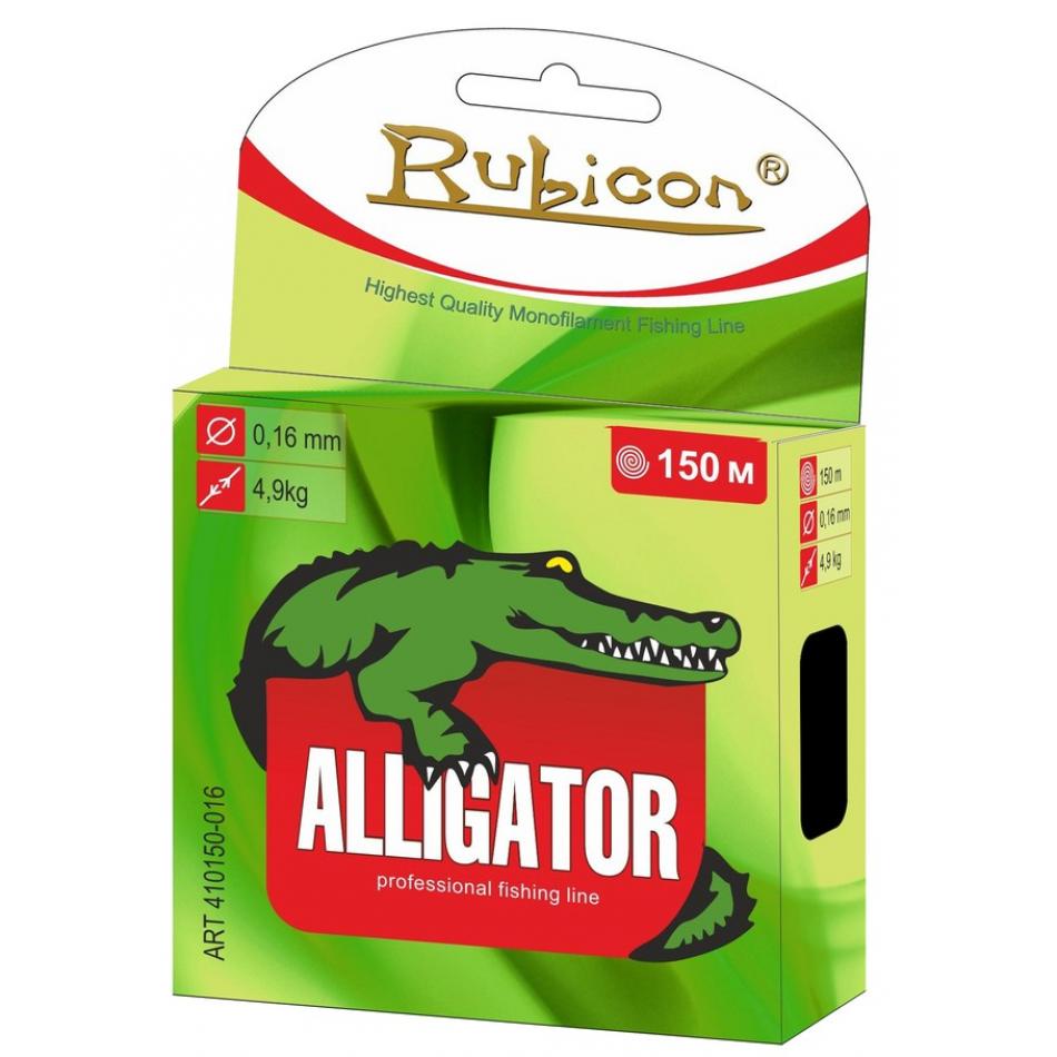 Леска RUBICON Alligator 150m  d=0,18mm (dark green)