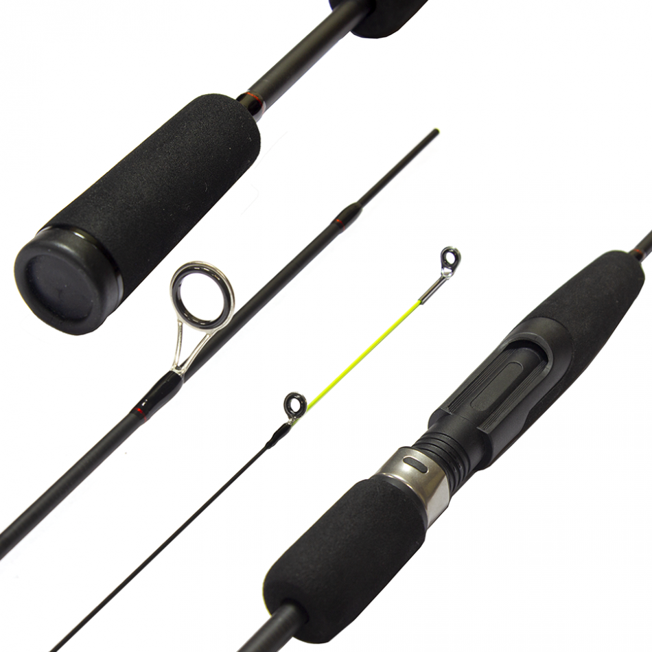 Спиннинг шт. RUBICON Micro Jig 1-4g 1.80m