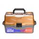 Ящик для снастей Tackle Box трехполочный NISUS золотой (N-TB-3-GO)