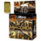 Леска плетеная AQUA PE Ultra ANACONDA CAMO 135m desert, 0.14mm